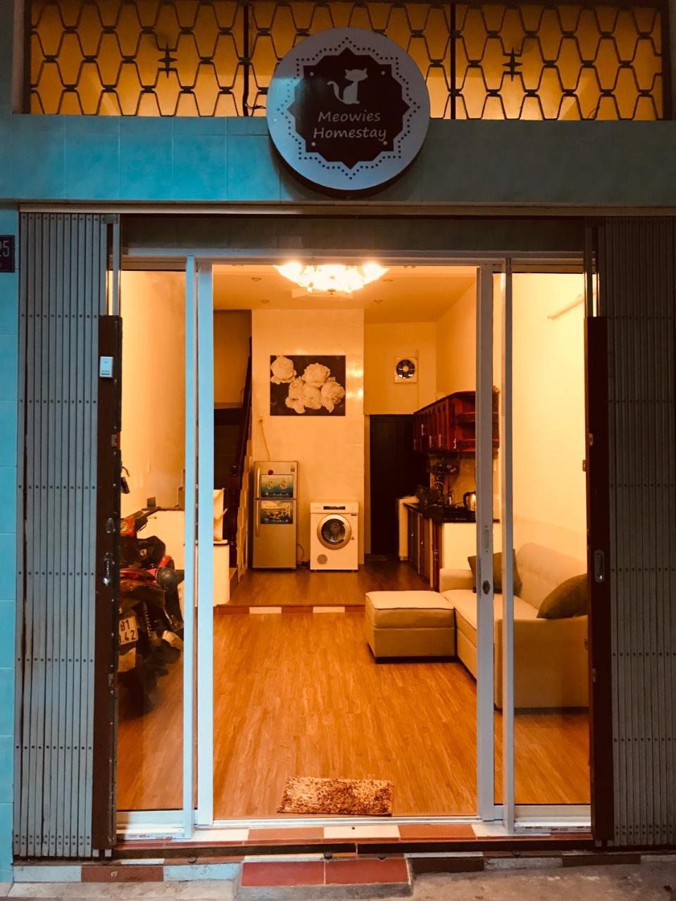 Meowies Homestay Ho Chi Minh-byen Eksteriør bilde
