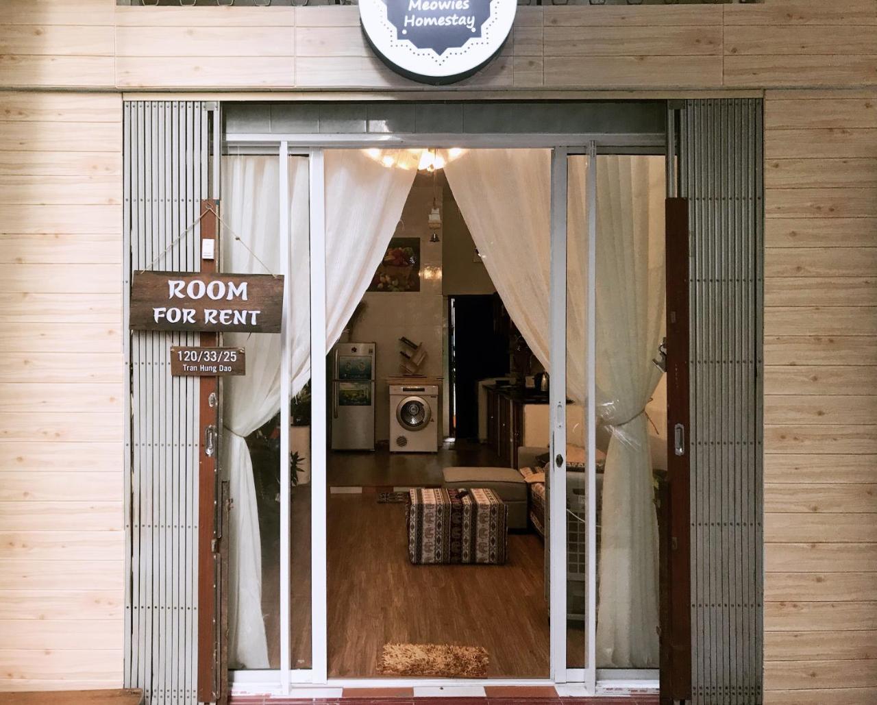 Meowies Homestay Ho Chi Minh-byen Eksteriør bilde
